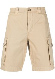 Woolrich straight-leg cotton shorts - Neutrals