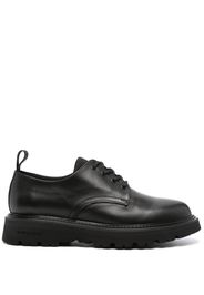 Woolrich New City leather derby shoes - Black