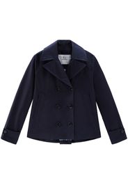 Woolrich Havice double-breasted jacket - Blue