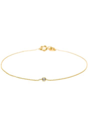 Wouters & Hendrix Gold single diamond bracelet - Metallic