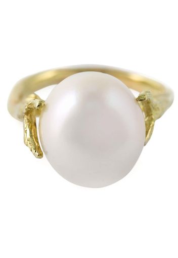 Wouters & Hendrix Gold 'Pearl' ring - White