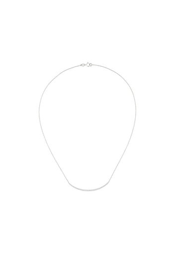 diamond pavé necklace