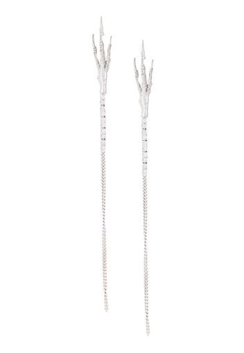 Wouters & Hendrix Gold 'Crow's Claw' diamond earrings - Metallic