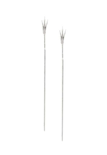 Wouters & Hendrix Gold 18kt gold Crows's Claw long earrings - Metallic