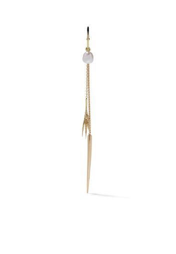 Wouters & Hendrix Gold 18kt gold claw single earring - Yellow Gold