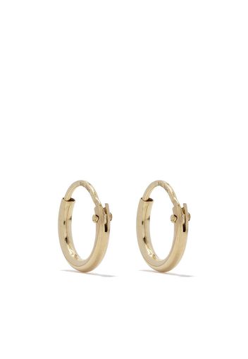 Wouters & Hendrix Gold 14kt gold delicate hoop earrings - Yellow Gold