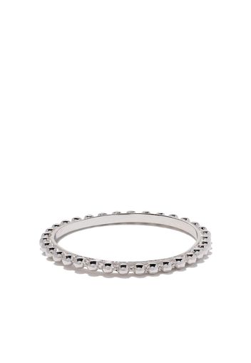 Wouters & Hendrix Gold 18kt white gold Ball Chain ring
