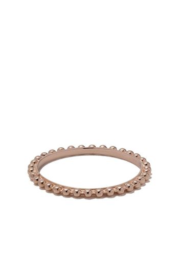 Wouters & Hendrix Gold 18kt rose gold Ball Chain ring - Pink Gold