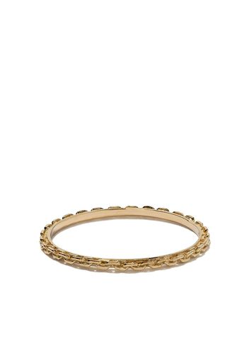 Wouters & Hendrix Gold 18kt yellow gold Trace Chain ring