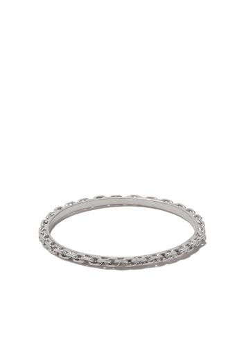 Wouters & Hendrix Gold 18kt white gold Trace Chain ring