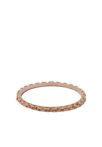 Wouters & Hendrix Gold 18kt rose gold Trace Chain ring - Pink Gold