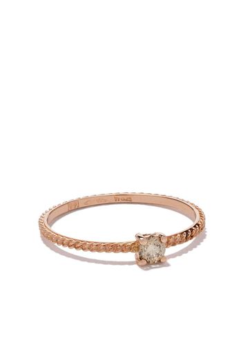 Wouters & Hendrix Gold 18kt gold diamond Uzerai Exclusive ring - Pink Gold