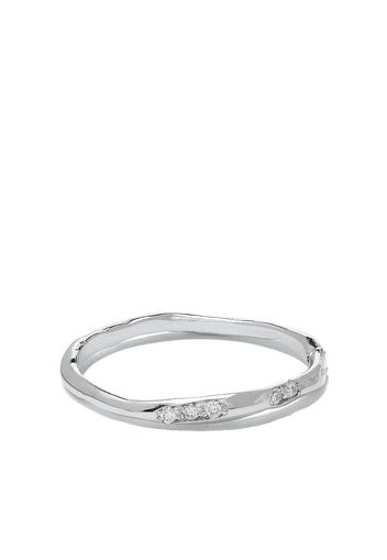 Wouters & Hendrix Gold 18kt white gold Diamond band