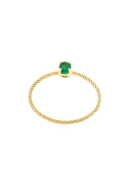 Wouters & Hendrix Gold emerald ring