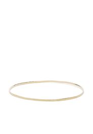 Wouters & Hendrix Gold 18kt gold hammered bangle - Yellow Gold