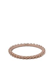 Wouters & Hendrix Gold 18kt rose gold Ball Chain ring - Pink Gold