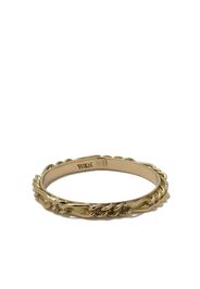 Wouters & Hendrix Gold 18kt yellow gold Figaro Chain ring