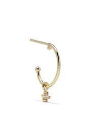 Wouters & Hendrix Gold 18kt diamond Hoop earring - Yellow Gold