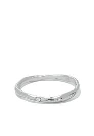 Wouters & Hendrix Gold 18kt white gold Diamond band