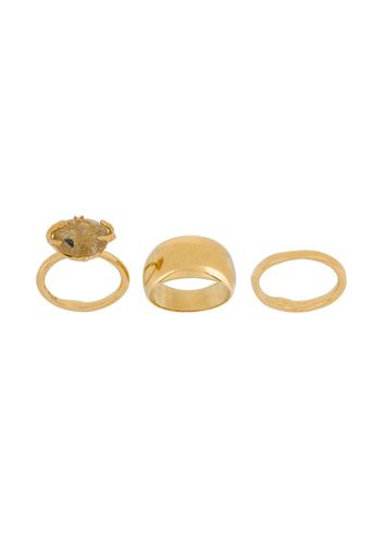 set of three rings