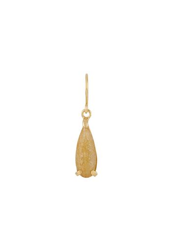 Rutilated Quartz drop earrings