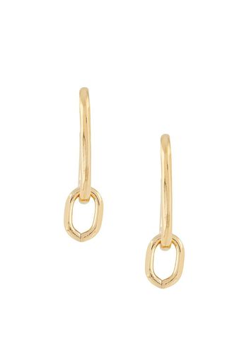 Rebel long stud earring