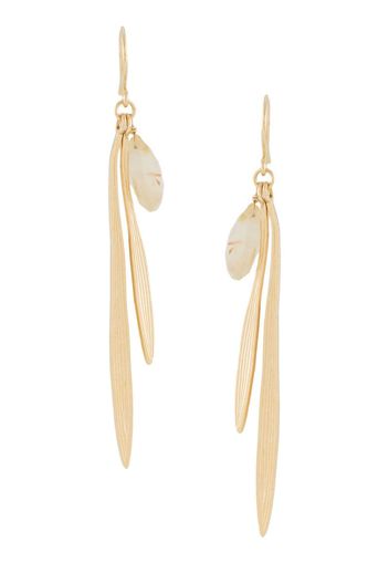 drop pearl earrings