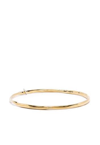 Voyages Naturalistes shaped bangle bracelet