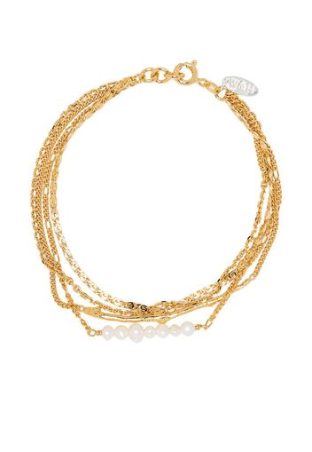 Voyages Naturalistes delicate chain bracelet