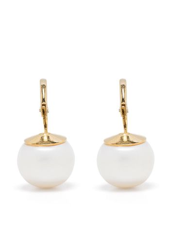 The Tell-Tale Heart pearl stud earrings