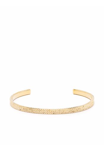 Wouters & Hendrix textured bangle bracelet - Gold