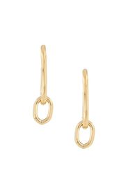 Rebel long stud earring