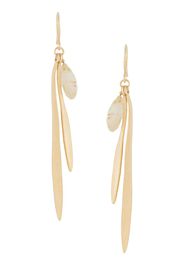 drop pearl earrings