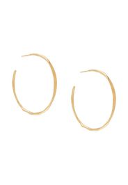 gold hoop earrings