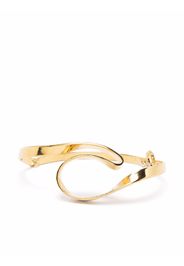 Wouters & Hendrix Serpentine swirl bracelet - Gold