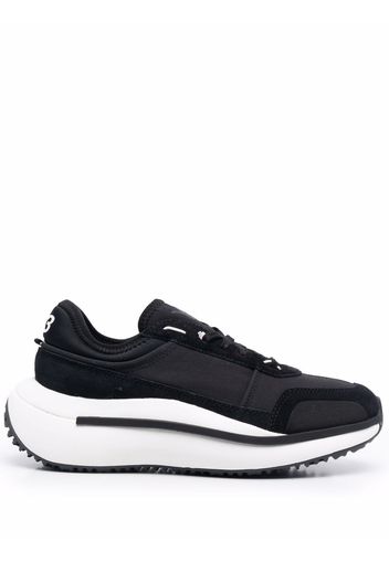 Y-3 Ajatu Run low-top sneakers - Black