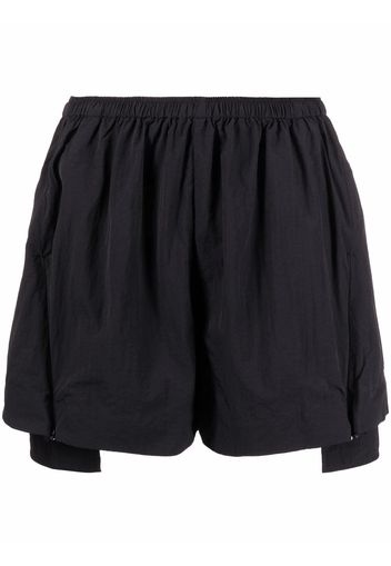 Y-3 knee-length shorts - Black