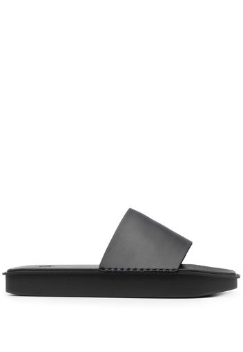 Y-3 stud-detail slides - Black