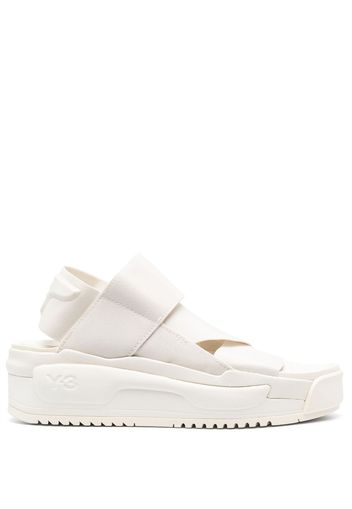 Y-3 Rivalry elasticated-strap sandals - Neutrals