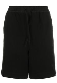 Terry track shorts