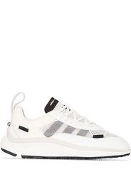 Y-3 Shiku Run lace-up trainers - White