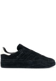 Y-3 suede low-top sneakers - Black