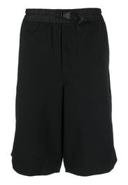 Y-3 drawstring bermuda shorts - Black