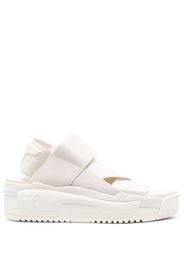 Y-3 Rivalry elasticated-strap sandals - Neutrals