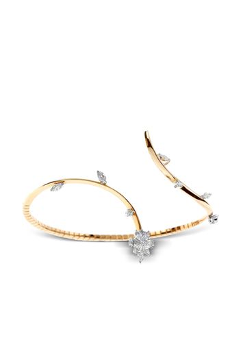 Yeprem 18kt yellow gold Pink Strada diamond bracelet