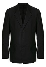 single-breasted blazer