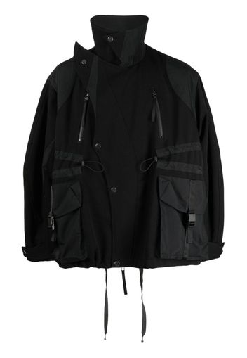 Yoshiokubo Master multi-pocket jacket - Black