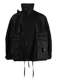 Yoshiokubo Master multi-pocket jacket - Black