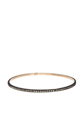 Lilah diamond bangle bracelet