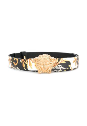 versace multicolor belt